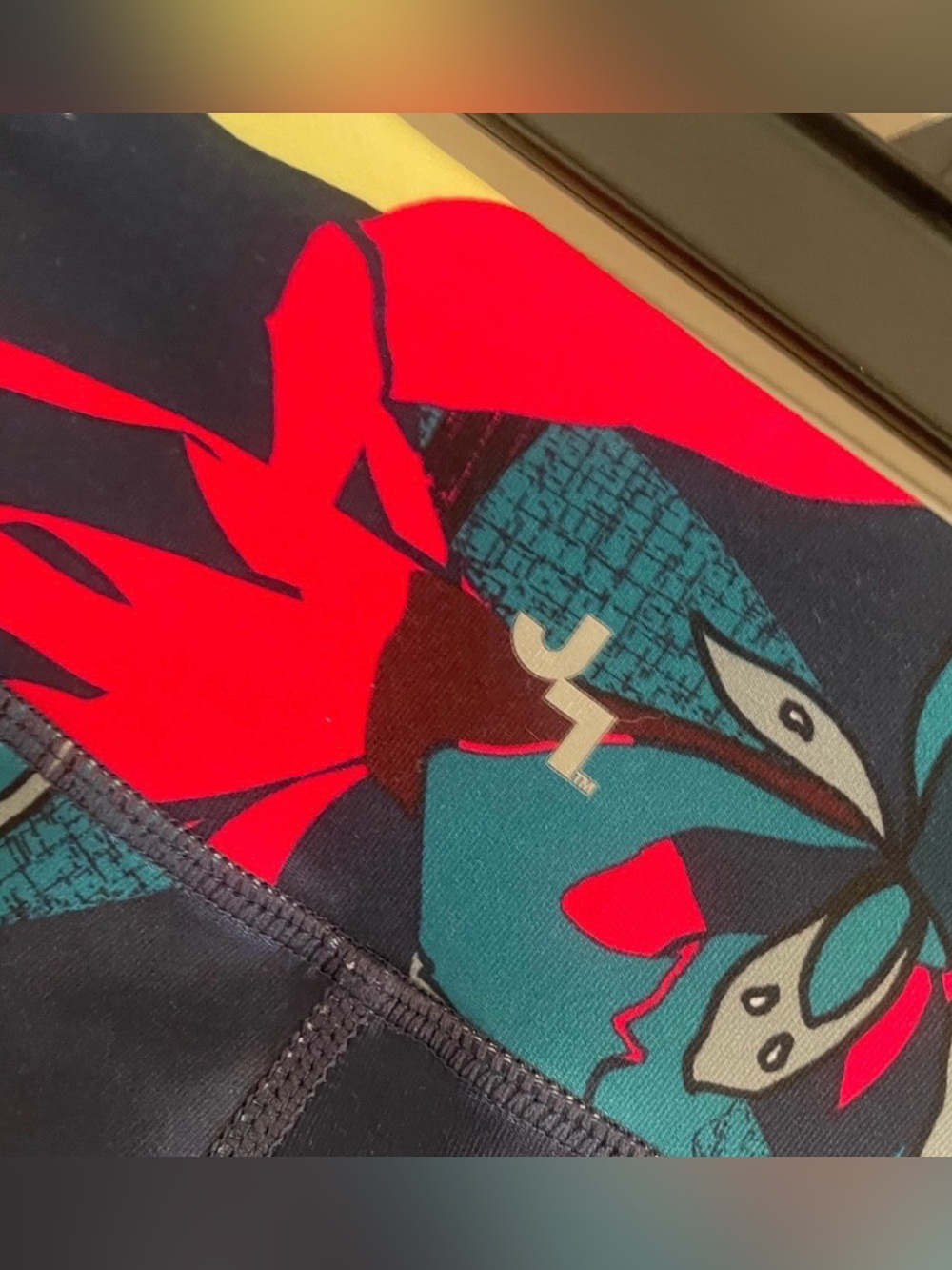 JoyLab Tropical Performance Leggins - Picture 5 of 6